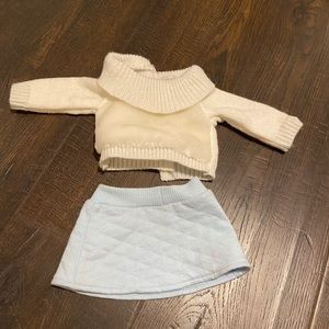 Winter outfit for American girl doll